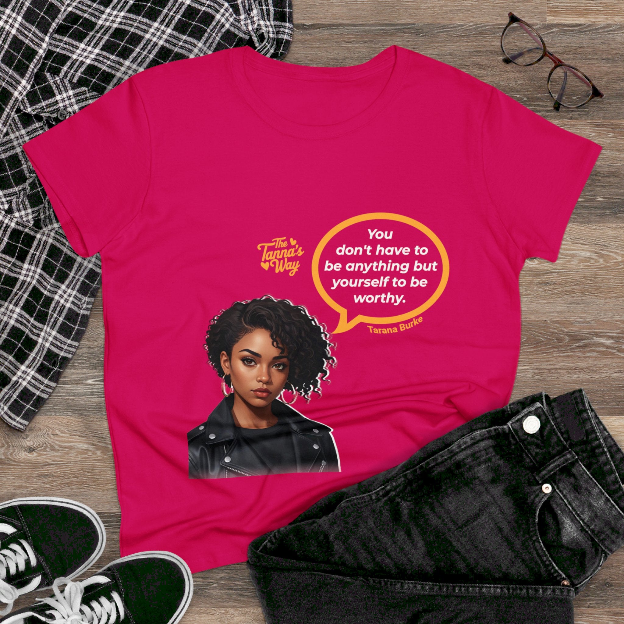 Tarana Burke | Women's Midweight Cotton Tee